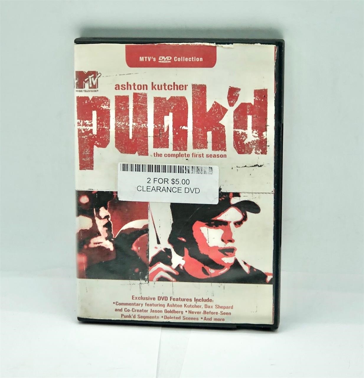 2 DVD Punk’d the complete