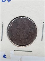 1904 Indian Head Penny