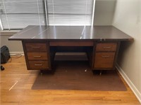 Hoosier Furniture Office Desk