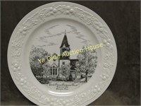 Sherman Texas Presbyterian Church Large Plate