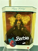 Vintage Holiday Barbie-Poor Box
