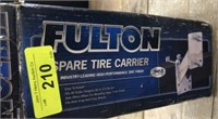 FULTON SPARE TIRE CARRIER