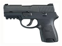 Sig Sauer P250  Sub Compact, 3.6"BRL, 12 Shot, 9mm