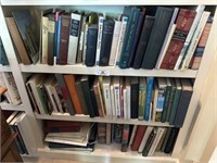 3 Shelves of Collectible Books