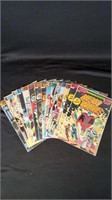 Eclipse Comics, "The New Wave" 1-13 and multiples