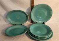 Turquoise Serving Platters & Plates