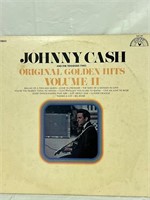 Lot of 2 Johnny Cash vinyl records