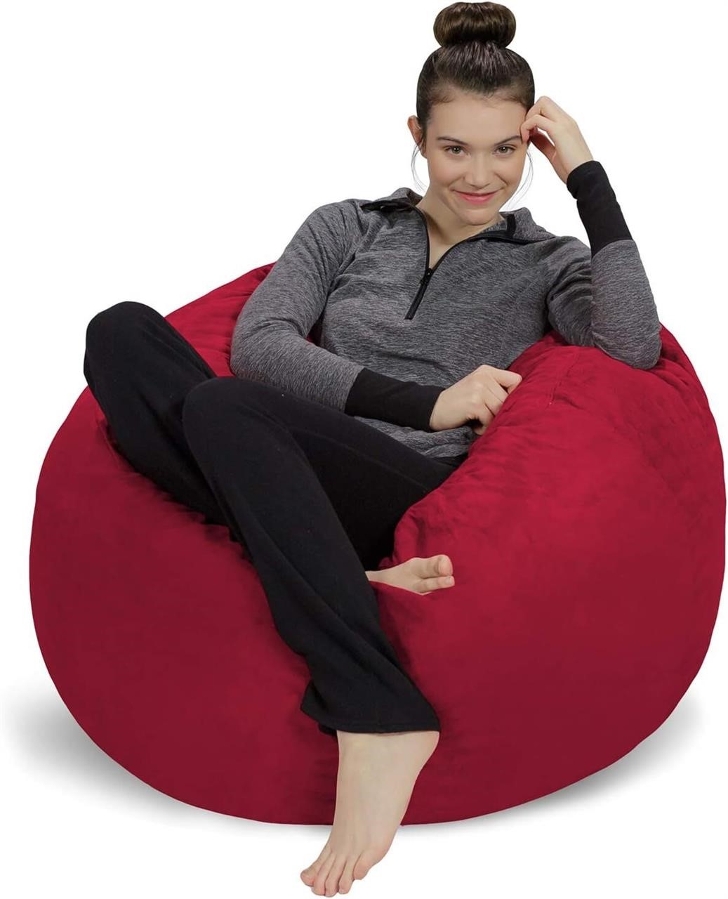 Sofa Sack - Ultra Soft Bean Bag Chair - 3'