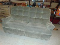 Ashley Furniture couch With Reclining ends