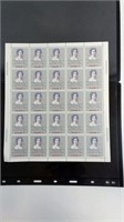 Stamps -  Canadian MNH Block/Sheet