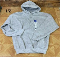 Mens Knitted Hoodie (Large)