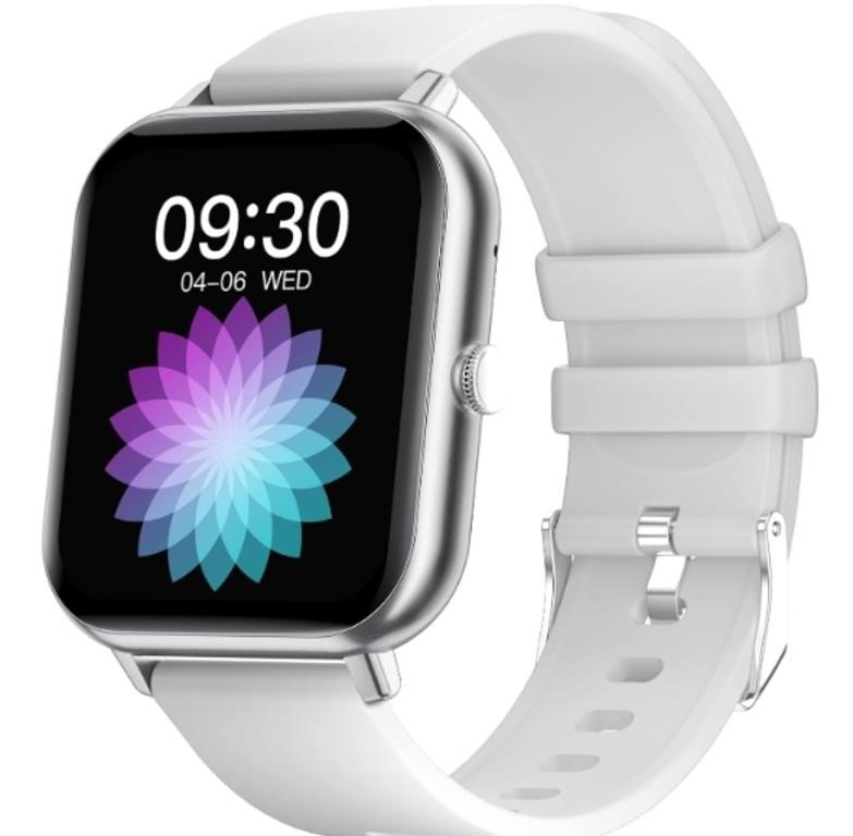 (Used)LIGE Smart Watch for Men Women, Bluetooth