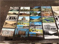 350+ vintage collectible post cards, many Dodge