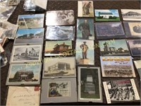 350+ vintage post card, many Dodge City related,