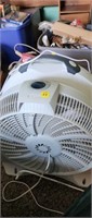 Pair of fans