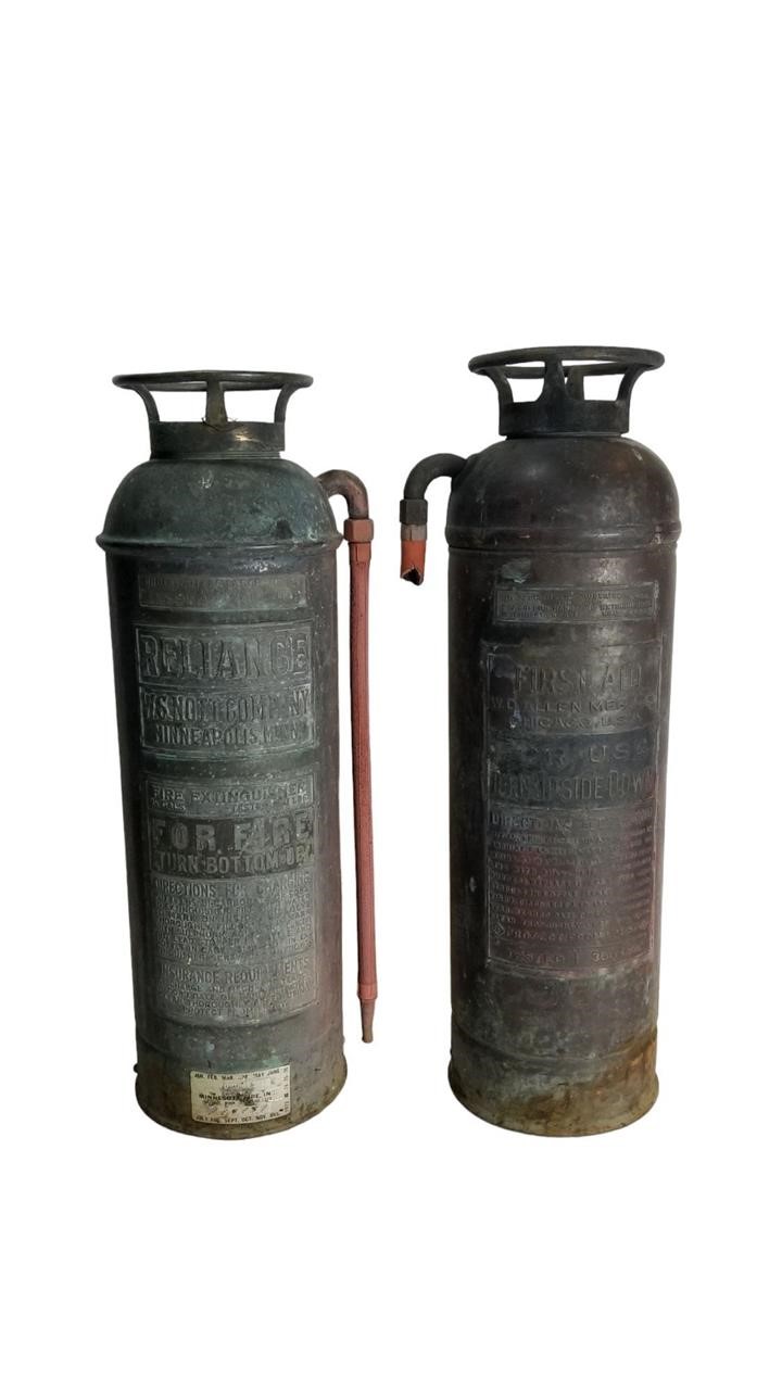 Antique Fire Extinguishers Minneapolis Chicago