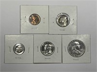 1951 US Silver Proof Set
