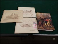 The Civil War Book, Prints
