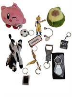 Lot of Keychains