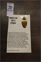 ROUTE 66 PENNY