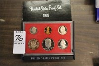 1982 PROOF SET