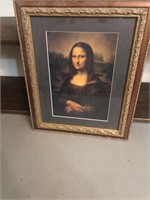 Print of Mona Lisa 24"x19.5"