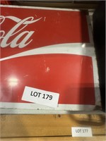 Coca-Cola sign