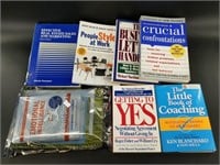 Several books on psychology and emotional intellig