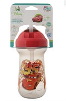 Disney/Pixar Cars Flip Top Straw Cup 10 Oz