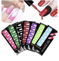 Nail Polish Protector, Tingbeauty 14 Sheets 140