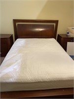 QUEEN SIZE BED AND FRAME