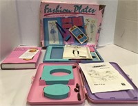 2 FASHION DRAWING TOYS FOR GIRLS BOOK