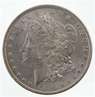 1896 Morgan Silver Dollar