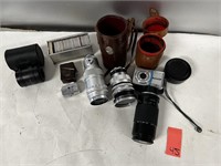 Old Camera Lenses & Accessories