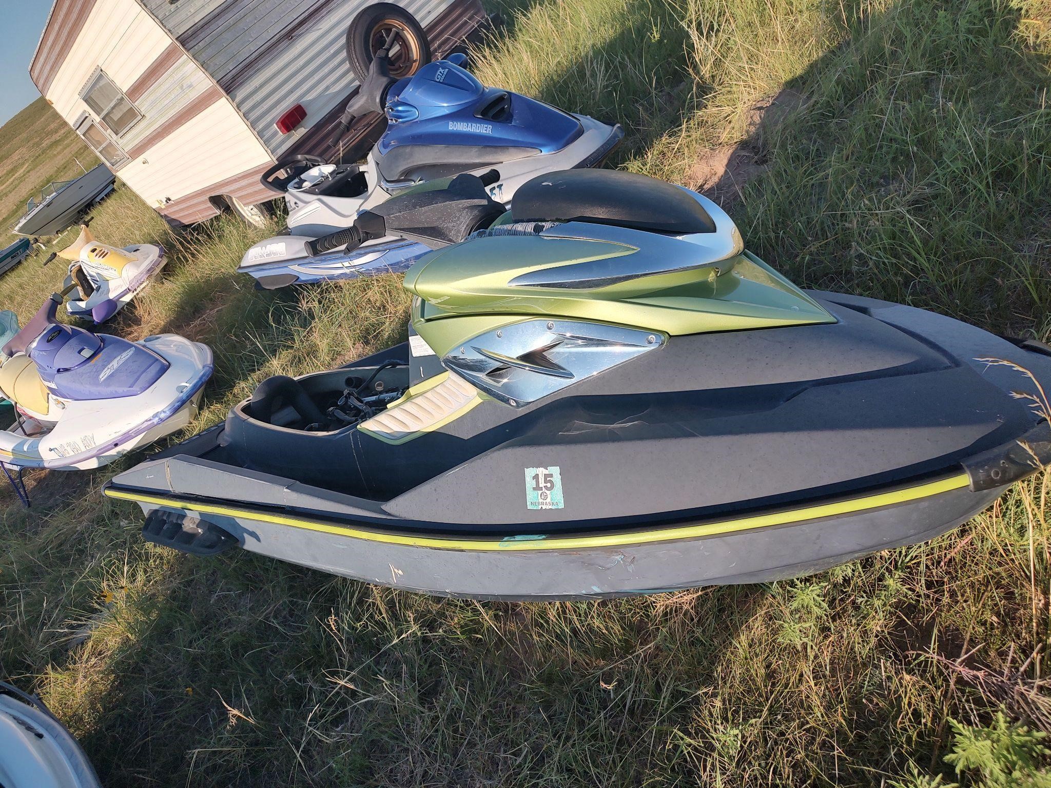 Fuel injection sea Doo for parts only