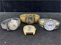 Vintage Watches - Caravelle (working) and others