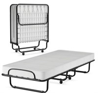 Retail$350 Folding Metal Bed