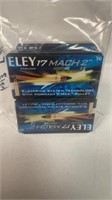 ELEY 17 Mach 2 AMMO w/ Hornady v max bullet