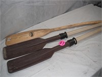 (1) Feather Brand & (2) Adjustable Paddles