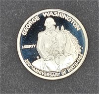 1982 George Washington half dollar, proof