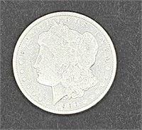 1900-O Morgan Silver dollar