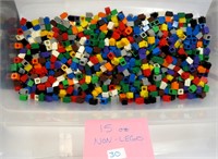 15 oz Non Lego Bricks