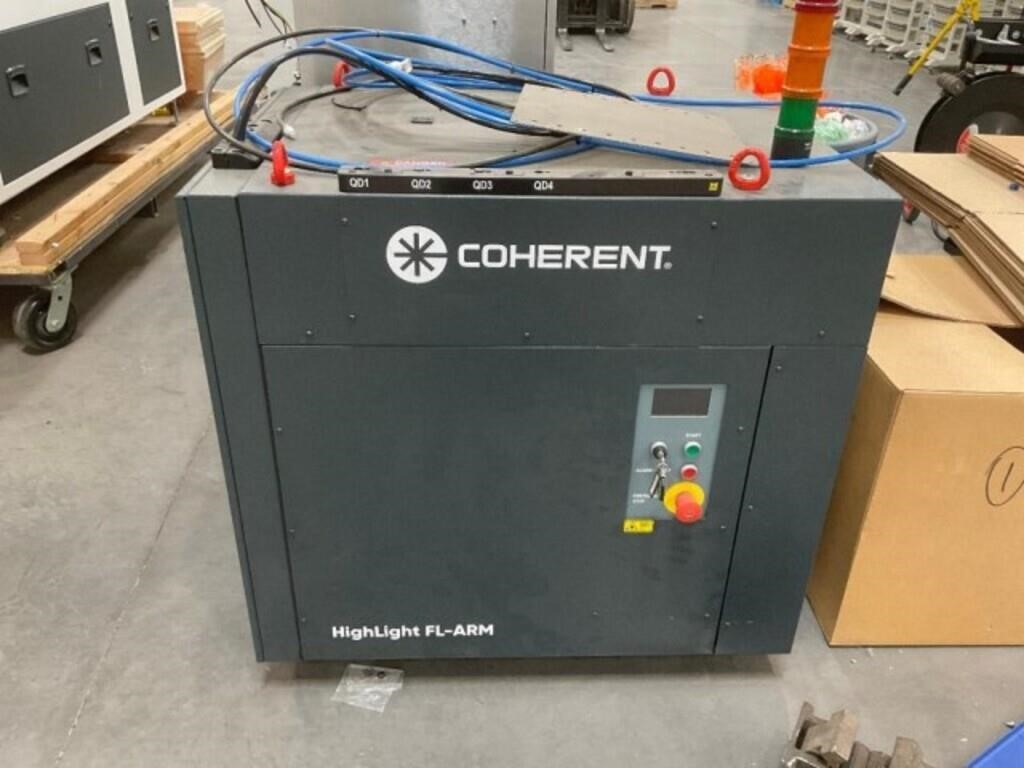 Coherent Laser Welder