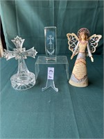 Religious Crystal and Angel