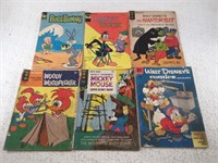 Vintage Disney & Warner Brothers Comics