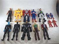 Various Super Hero/Villain Action Figures