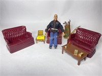 VTG 1978 Marx Sindy Doll Furniture & More