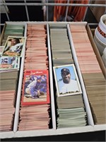 Box Of Assorted Sports Cards