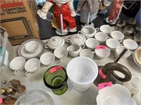 LARGE LOT OF MISC CHINA