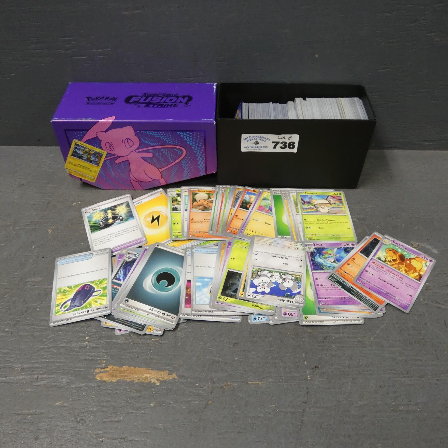 Lot of Assorted Pokemon Cards